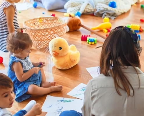 CAP Accompagnant Éducatif Petite Enfance
